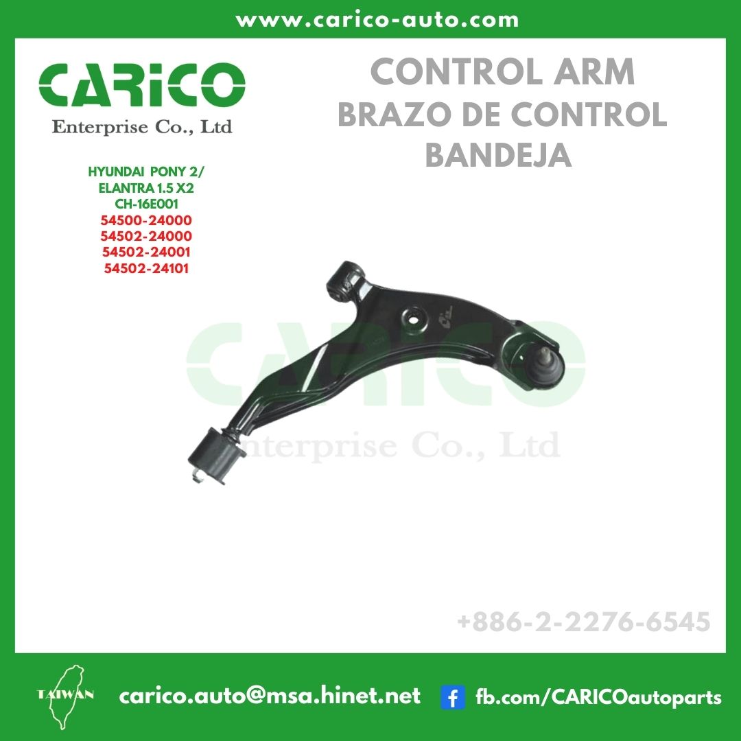 54503 24000｜54503 24001｜54503 24101 - Top Carico Autopartes, Taiwán: Piezas de auto, Fabricante