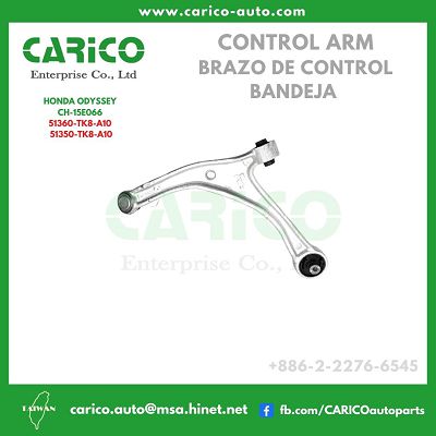 51350-TK8-A10 - Top Carico Autopartes, Taiwán: Piezas de auto, Fabricante