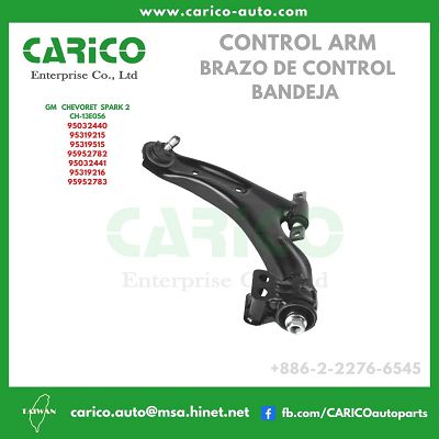 95032441｜95319216｜95952783 - Top Carico Autopartes, Taiwán: Piezas de auto, Fabricante