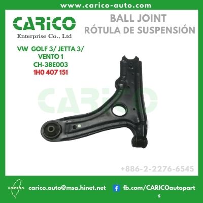 1H0 407 151 - Top Carico Autopartes, Taiwán: Piezas de auto, Fabricante