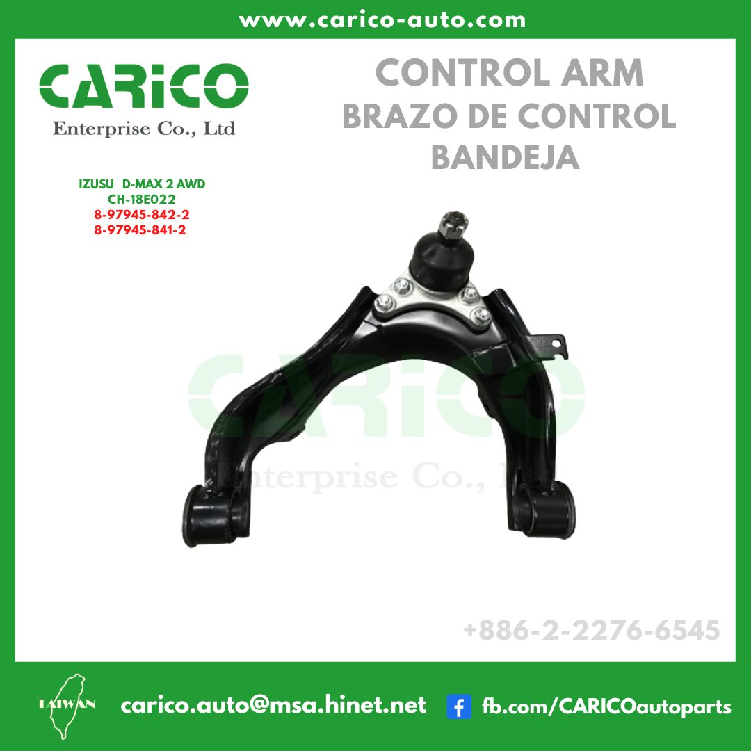 8 97945 842 2 - Top Carico Autopartes, Taiwán: Piezas de auto, Fabricante