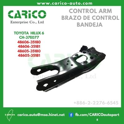 48606 35180｜48606 35181 - Top Carico Autopartes, Taiwán: Piezas de auto, Fabricante