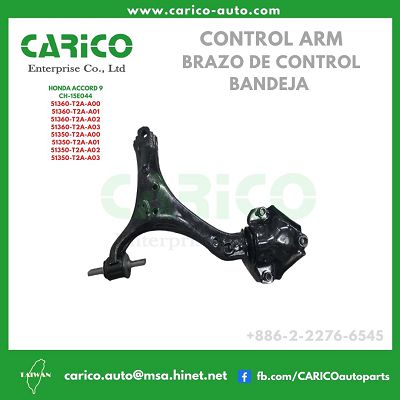 51360 T2A A01｜51360 T2A A02｜51360 T2A A03 - Top Carico Autopartes, Taiwán: Piezas de auto, Fabricante