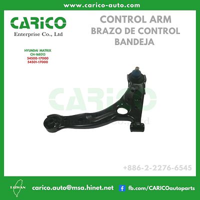 54500 17000 - Top Carico Autopartes, Taiwán: Piezas de auto, Fabricante