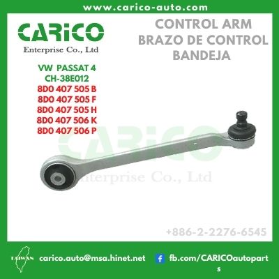 4D0 407 506｜8D0 407 506 B｜8D0 407 506 F｜8D0 407 506 H｜8D0 407 506 K｜8E0 407 506 P - Top Carico Autopartes, Taiwán: Piezas de auto, Fabricante