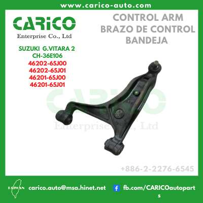 46202 65J00｜46202 65J01 - Top Carico Autopartes, Taiwán: Piezas de auto, Fabricante