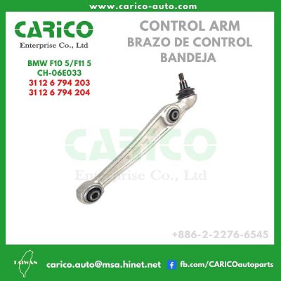 31 12 6 794 204 - Top Carico Autopartes, Taiwán: Piezas de auto, Fabricante