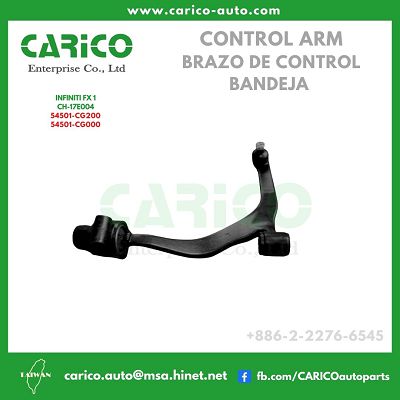 54501 CG200｜54501 CG000 - Top Carico Autopartes, Taiwán: Piezas de auto, Fabricante