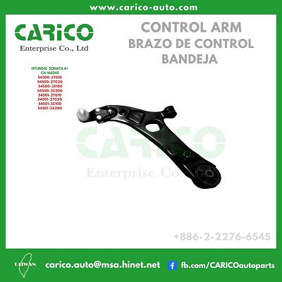 54500-2T010｜54500-2T020｜54500-3S100｜54500-3S200 - Top Carico Autopartes, Taiwán: Piezas de auto, Fabricante