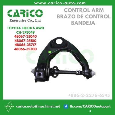 48067 35040｜48067 35100｜48067 35717｜48067 35700｜48067 35110｜48067 35130  - Top Carico Autopartes, Taiwán: Piezas de auto, Fabricante