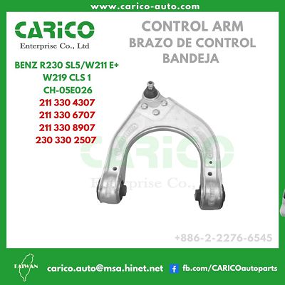 211 330 4407｜211 330 6807｜211 330 9007｜230 330 2607｜211 330 0807 - Top Carico Autopartes, Taiwán: Piezas de auto, Fabricante