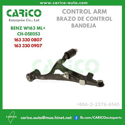 163 330 0907 - Top Carico Autopartes, Taiwán: Piezas de auto, Fabricante