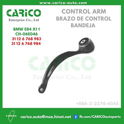 31 12 6 768 984 - Top Carico Autopartes, Taiwán: Piezas de auto, Fabricante