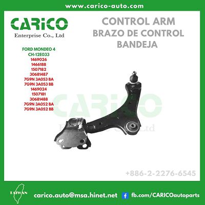 1469024｜1507181｜30681488 - Top Carico Autopartes, Taiwán: Piezas de auto, Fabricante