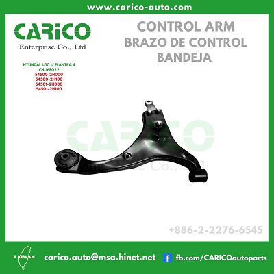 54500 2H000｜54500 2H100｜54500 2G001 - Top Carico Autopartes, Taiwán: Piezas de auto, Fabricante