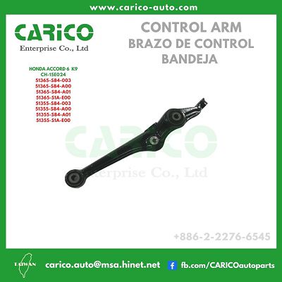 51365 S84 A00｜51365 S84 A01 - Top Carico Autopartes, Taiwán: Piezas de auto, Fabricante