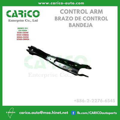 551A1 CG010｜551A1 CM80A - Top Carico Autopartes, Taiwán: Piezas de auto, Fabricante