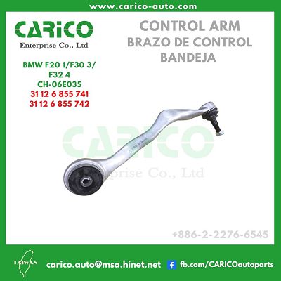 31 12 6 855 741 - Top Carico Autopartes, Taiwán: Piezas de auto, Fabricante