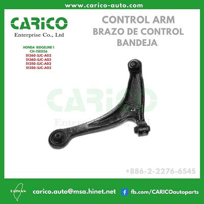 51350 SJC A02｜51350 SJC A03 - Top Carico Autopartes, Taiwán: Piezas de auto, Fabricante