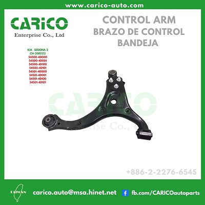 54500 4D000｜54500 4D001｜54500 4D100｜54500 4D101｜54500 4D002｜54500 4D102 - Top Carico Autopartes, Taiwán: Piezas de auto, Fabricante