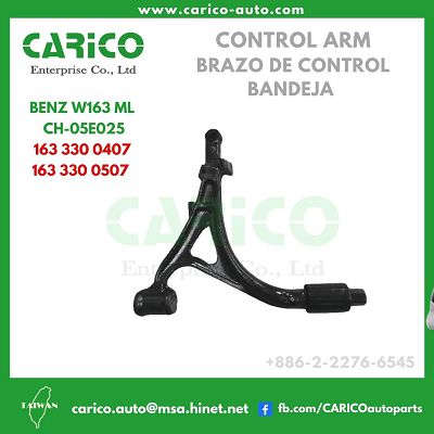 163 330 0507 - Top Carico Autopartes, Taiwán: Piezas de auto, Fabricante