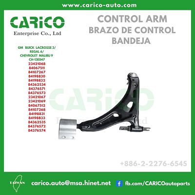 23421069｜84067512｜84107268 - Top Carico Autopartes, Taiwán: Piezas de auto, Fabricante