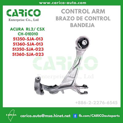 51360 SJA 013｜51360 SJA 023 - Top Carico Autopartes, Taiwán: Piezas de auto, Fabricante