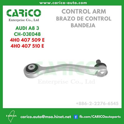 4H0 407 509 E - Top Carico Autopartes, Taiwán: Piezas de auto, Fabricante