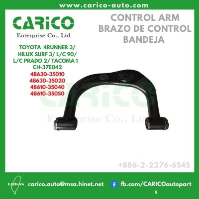 48630 35010｜48630 35020｜48630 35021｜48630 35030 - Top Carico Autopartes, Taiwán: Piezas de auto, Fabricante