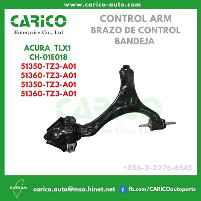 51350-T2A-A00｜51350-T2A-A01｜51350-T2A-A02｜51350-T2A-A03 
 - Top Carico Autopartes, Taiwán: Piezas de auto, Fabricante