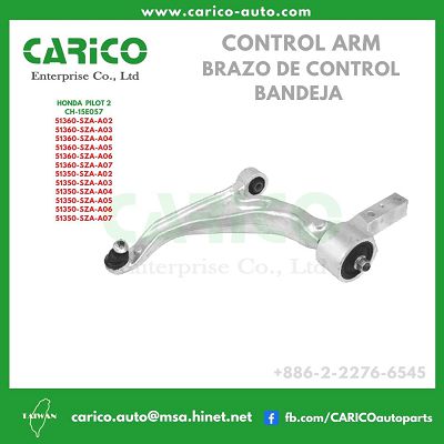 51360 SZA A02｜51360 SZA A03｜51360 SZA A04｜51360 SZA A07 - Top Carico Autopartes, Taiwán: Piezas de auto, Fabricante