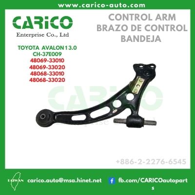 48069 33010｜48069 33020｜48069 33031｜48069 06040｜48069 33030 - Top Carico Autopartes, Taiwán: Piezas de auto, Fabricante