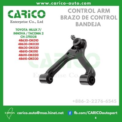 48630 OK010｜48630 OK020｜48630 OK030｜48630 04010 - Top Carico Autopartes, Taiwán: Piezas de auto, Fabricante