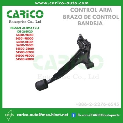 54500 V5002 - Top Carico Autopartes, Taiwán: Piezas de auto, Fabricante