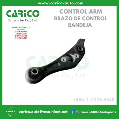 54501 AL800｜54501 AL801 - Top Carico Autopartes, Taiwán: Piezas de auto, Fabricante