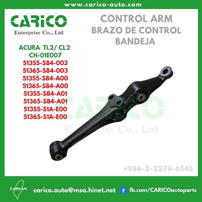 51365-S84-003｜51365-S84-A00｜51365-S84-A01｜51365-S1A-E00   - Top Carico Autopartes, Taiwán: Piezas de auto, Fabricante