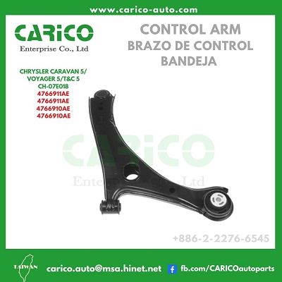 4766911AE｜4766911AK - Top Carico Autopartes, Taiwán: Piezas de auto, Fabricante