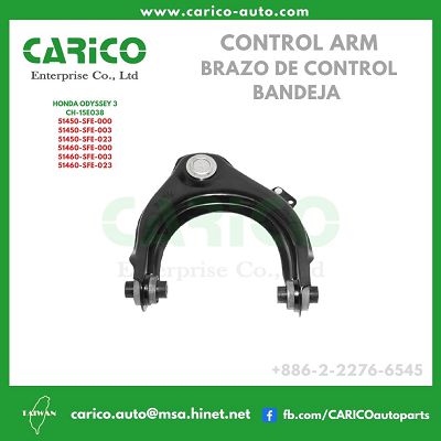 51460 SFE 000｜51460 SFE 003｜51460 SFE 023 - Top Carico Autopartes, Taiwán: Piezas de auto, Fabricante