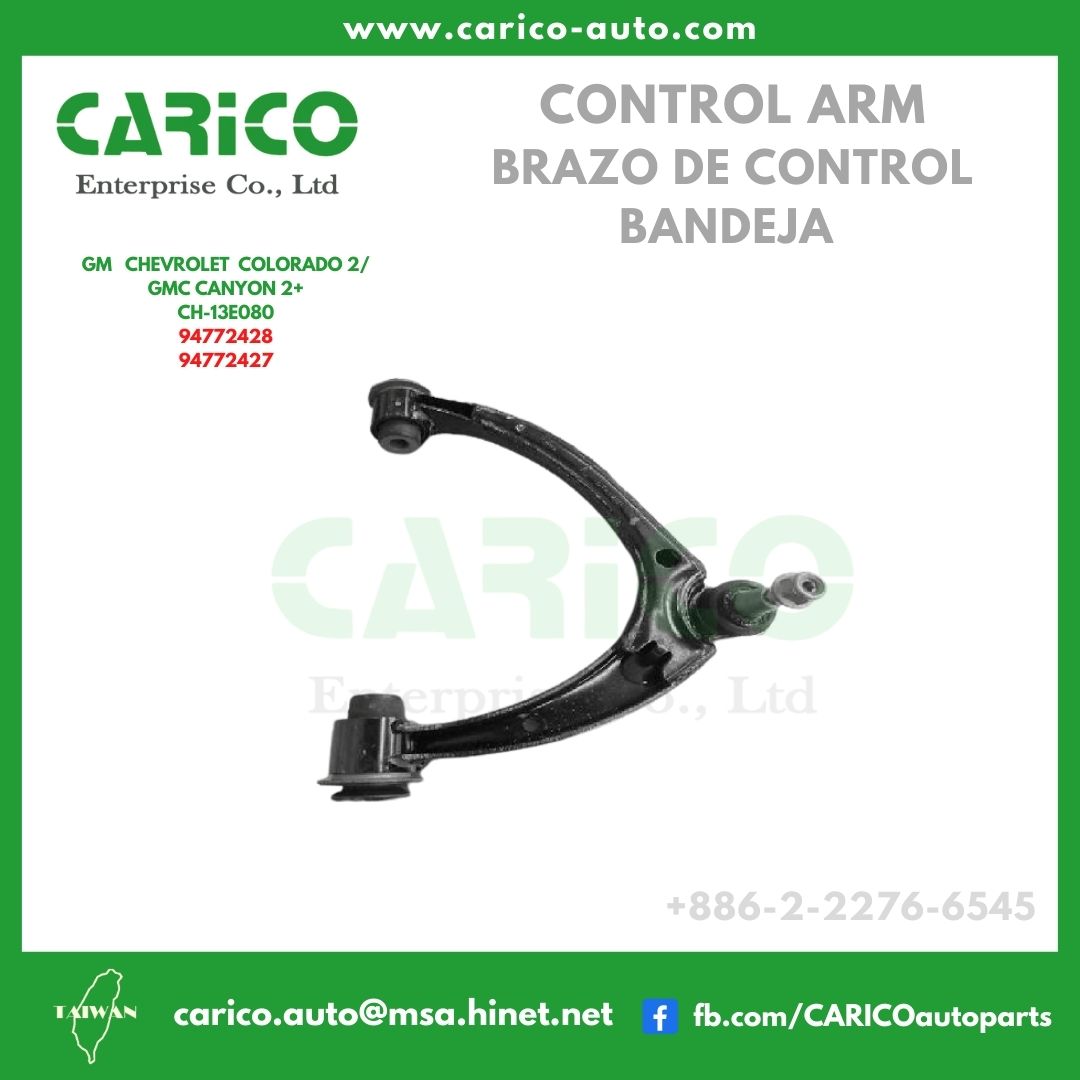 94772428 - Top Carico Autopartes, Taiwán: Piezas de auto, Fabricante