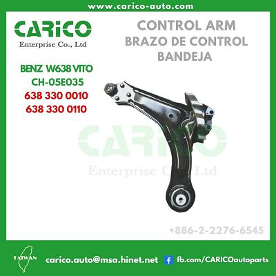 638 330 0110 - Top Carico Autopartes, Taiwán: Piezas de auto, Fabricante