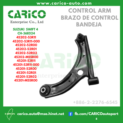 45202 53R11 000｜45202 52R00｜45202 52R01 - Top Carico Autopartes, Taiwán: Piezas de auto, Fabricante