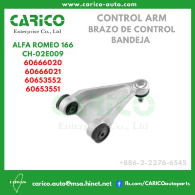 60666021｜60653551 - Top Carico Autopartes, Taiwán: Piezas de auto, Fabricante