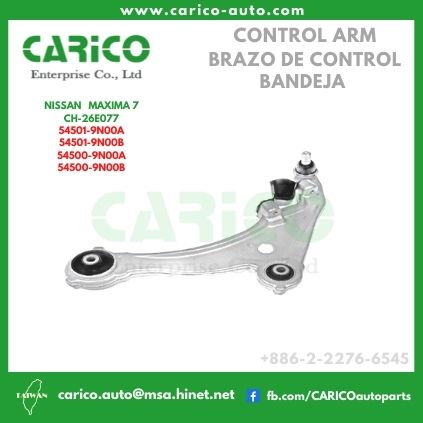 54501 9N00A - Top Carico Autopartes, Taiwán: Piezas de auto, Fabricante