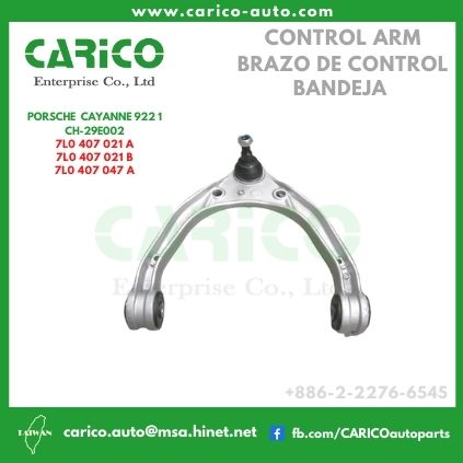 7L0 407 021 B｜7L0 407 021 A｜7L0 407 047 A｜955 341 027 00｜955 341 027 01｜955 341 027 02 - Top Carico Autopartes, Taiwán: Piezas de auto, Fabricante