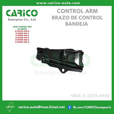 8 94246 420 0｜8 94459 461 2｜8 94459 461 0 - Top Carico Autopartes, Taiwán: Piezas de auto, Fabricante