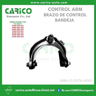 51450 SDA A01｜51450 SDA A03｜51450 SDA 023｜51450 SE3 003｜51450 SEA 003｜51450 SEA E01 - Top Carico Autopartes, Taiwán: Piezas de auto, Fabricante