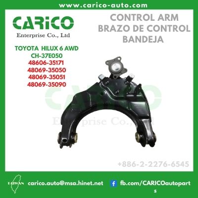 48605 35171｜48068 35050｜48068 35090｜48068 35051 - Top Carico Autopartes, Taiwán: Piezas de auto, Fabricante