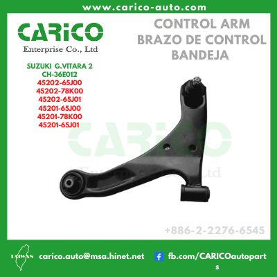 45202 65J00｜45202 78K00｜45202 65J01 - Top Carico Autopartes, Taiwán: Piezas de auto, Fabricante