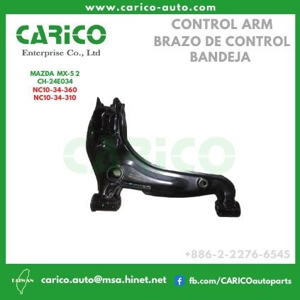 NC10 34 360 - Top Carico Autopartes, Taiwán: Piezas de auto, Fabricante