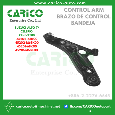 45202 68K00｜45202 M68K00｜54530 4A00D｜45202 M76M00 - Top Carico Autopartes, Taiwán: Piezas de auto, Fabricante